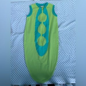 Pea sleep sack for babies size 0-9 months!